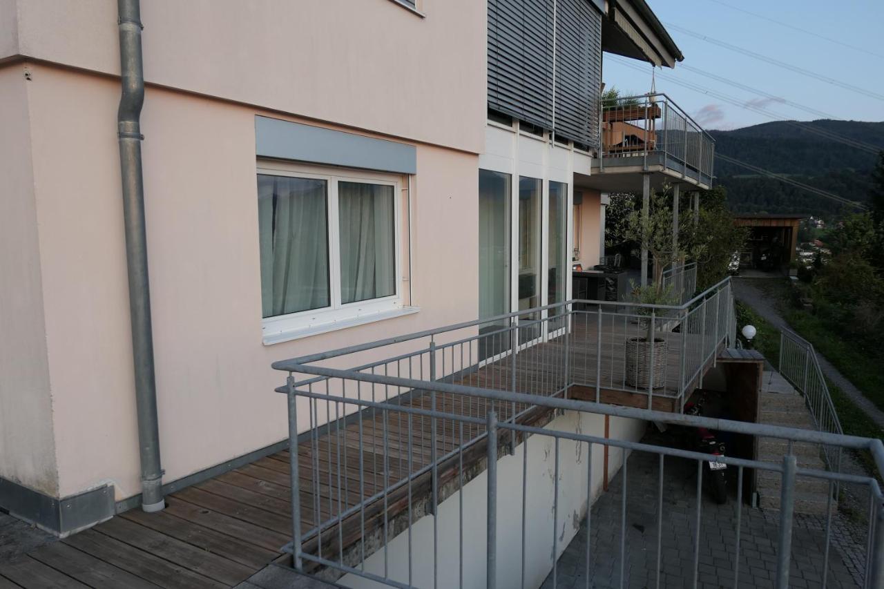 Ferienwohnung Casa Rosa Bildstein Zewnętrze zdjęcie