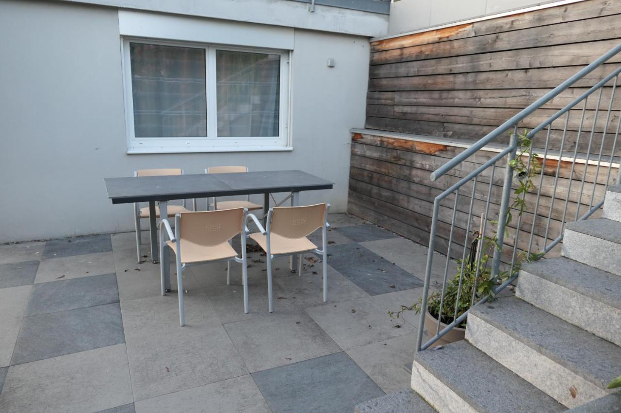 Ferienwohnung Casa Rosa Bildstein Zewnętrze zdjęcie