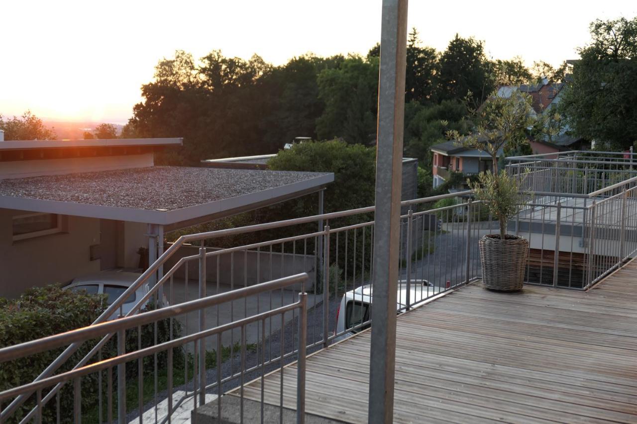 Ferienwohnung Casa Rosa Bildstein Zewnętrze zdjęcie