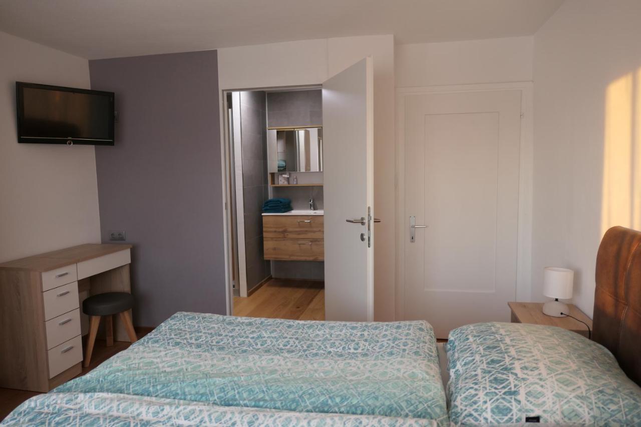 Ferienwohnung Casa Rosa Bildstein Zewnętrze zdjęcie
