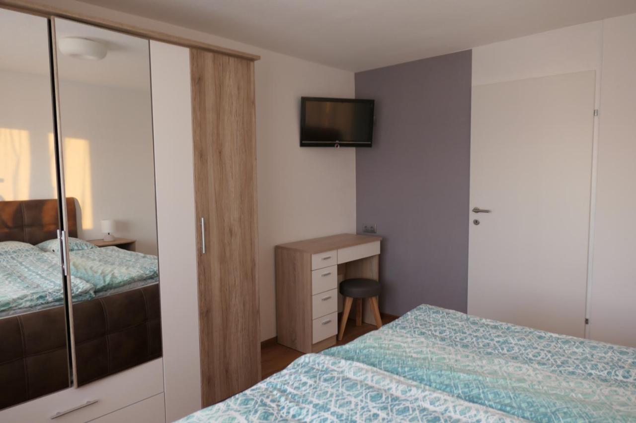 Ferienwohnung Casa Rosa Bildstein Zewnętrze zdjęcie